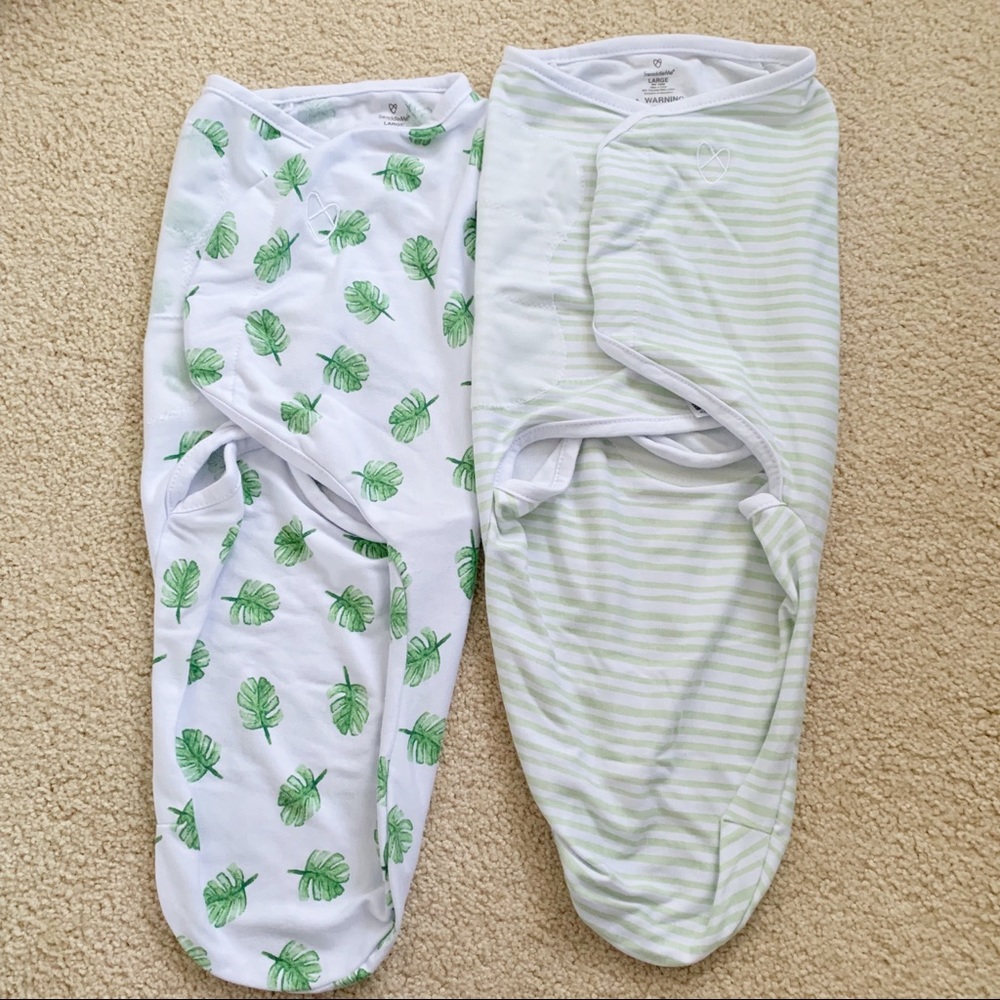 SwaddleMe Original Large Luxe Tropical Swaddles